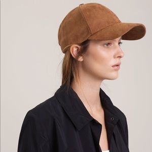 Wilfred Free Suede hat